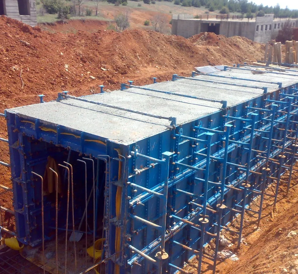 Steel Concrete Formwork