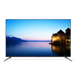 Wanbao New product Flat Screen 75inch skd ckd QLED TV High Quality 2160P 4K Ultra HD Big TV