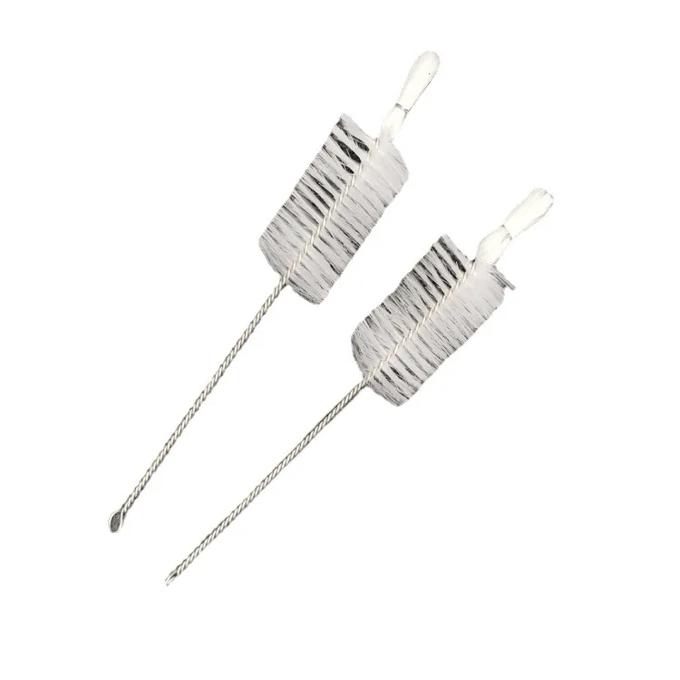 high quality baby bottle brush cepillo para lavar tubos de laboratorio straw brush cleaner tube cleaning brush