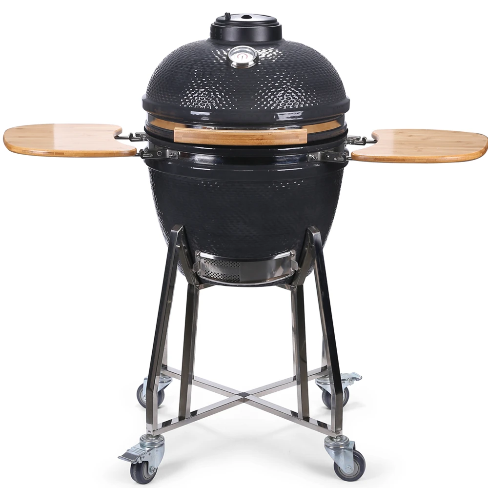 22inch  MCD factory direct sales Barbecue Oven Big  Smoker Clay charcoal Ceramic Kamado Grill