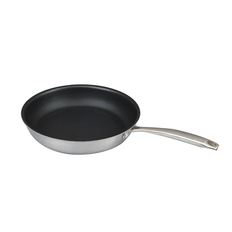 Non Stick Coating Stainless Steel Induction Frypan