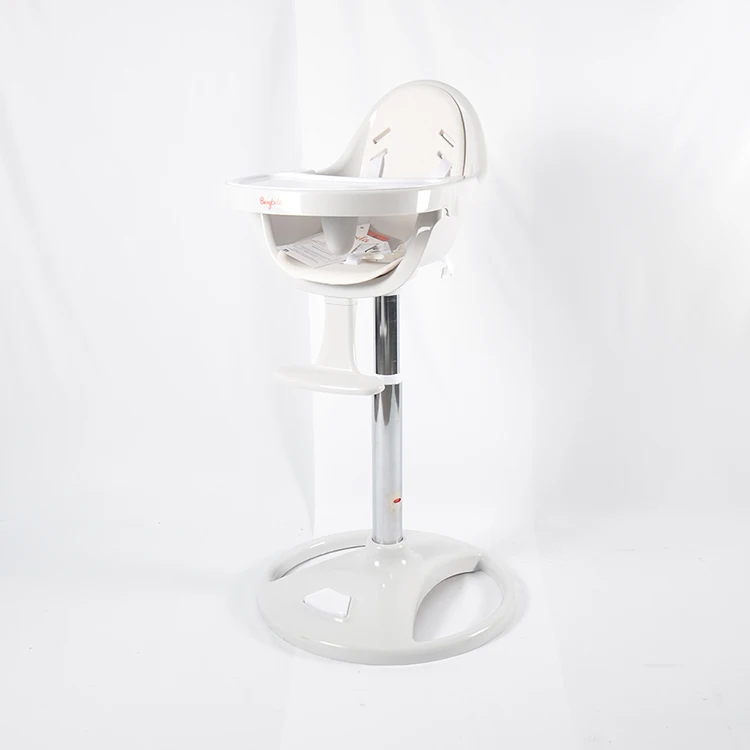 2022 new style eight adjustment folding portable baby high chair with foot rest