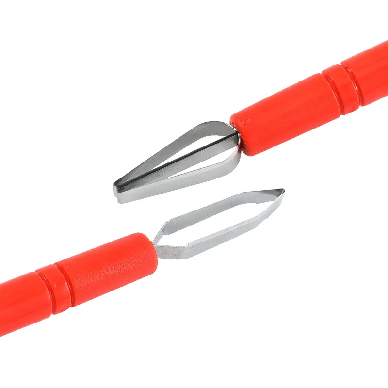 Spot Supply Fruit Carving Knife Set For Chef Sculpting Modeling Knife Pulling Carving Piercing Double Line Drawing Knife