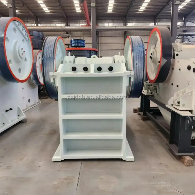 PE400*600 Gold Jaw Crusher Equipment Rock Crushing Machine Customizable Heavy Jaw Crusher Plant for Mining Zinc Stone