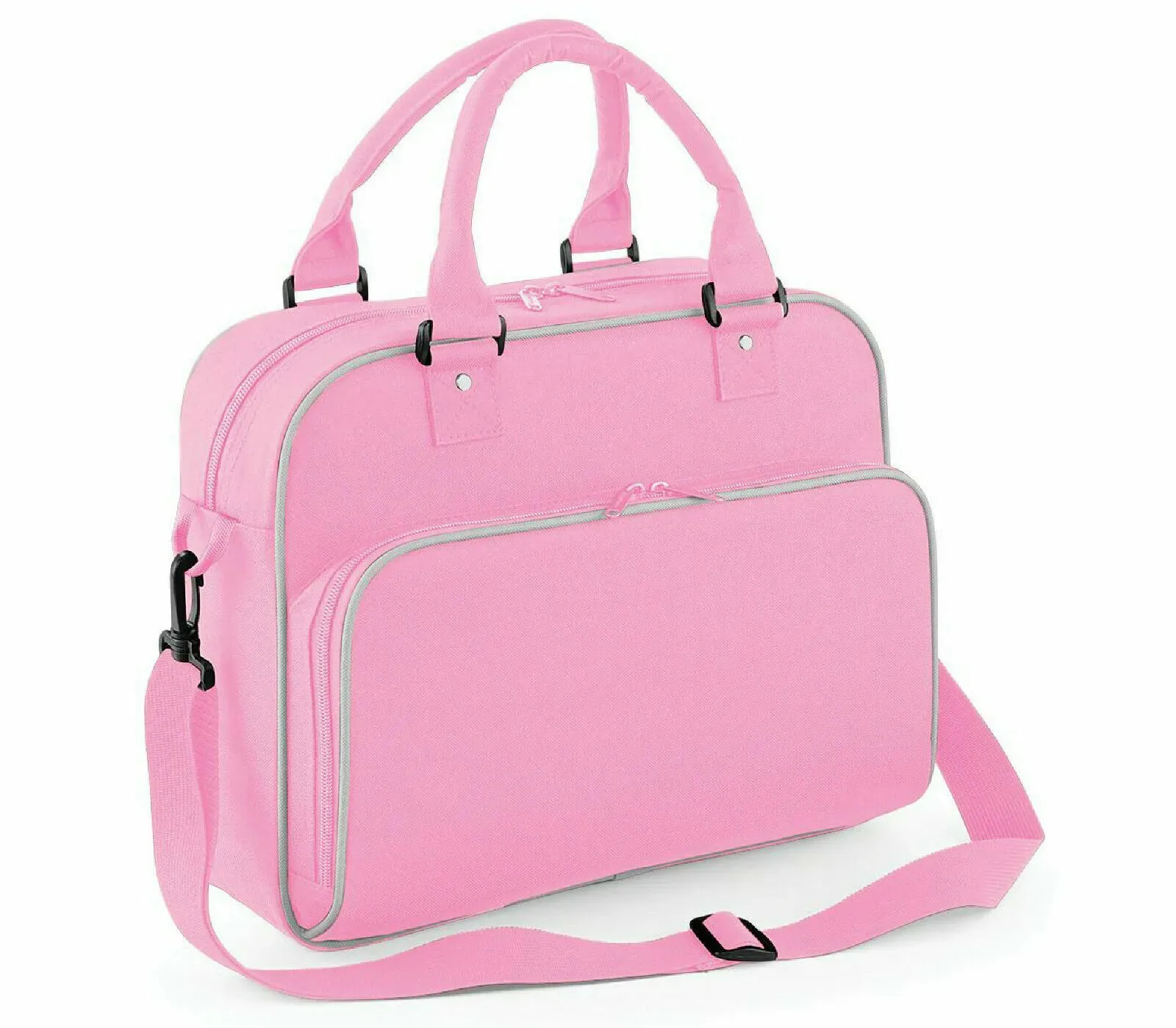 Factory Cheerleading Duffle Tote Bags For Women Overnight Weekender Luggage Girls Sport Gym Dance Cheer Duffel Traveling Bag