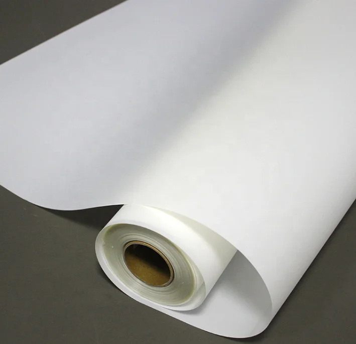 2023 best sales Shanghai factory 1.52m x 50m Eco solvent digital printing media  roll up media film