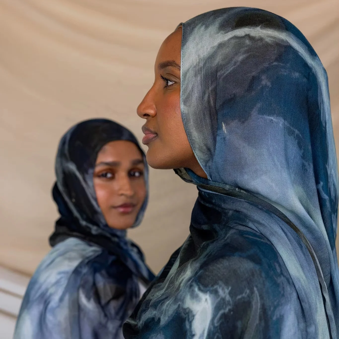 2024 Modal Cotton Viscose Hijab Printing Soft Breathable Light Weight Scarf Muslim Women Premium Bamboo Woven Modal Hijab Eid