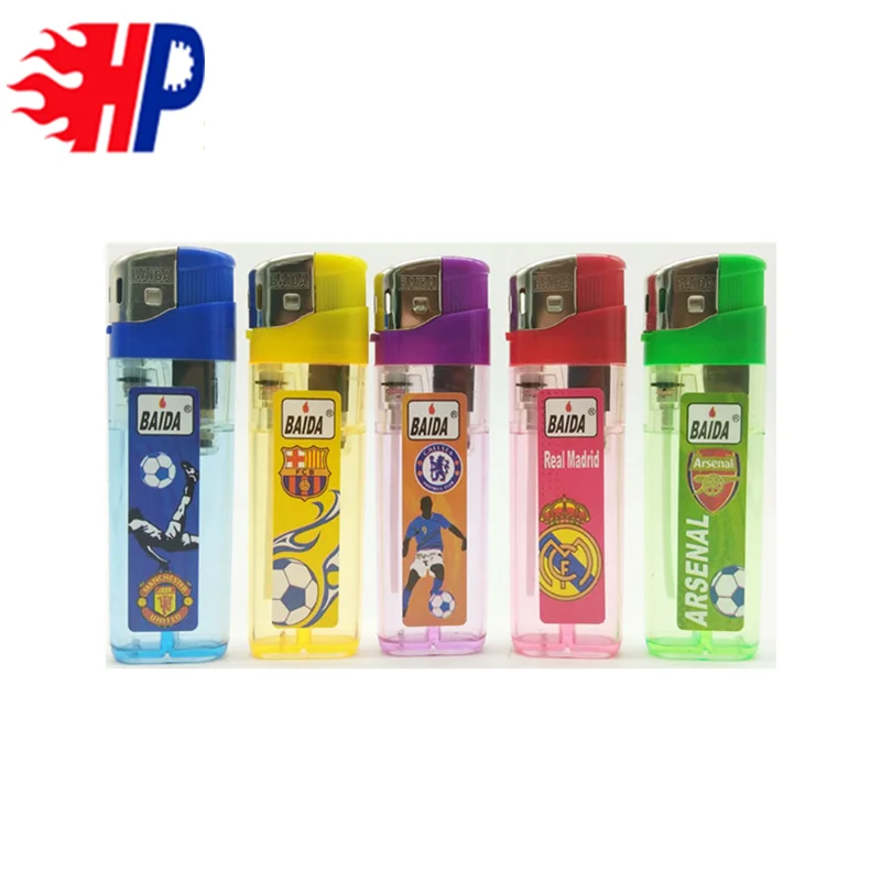 2021 HP Mechanical Production Line Fast Delivery Time Butane Gas Zigzag Cigarette Lighter