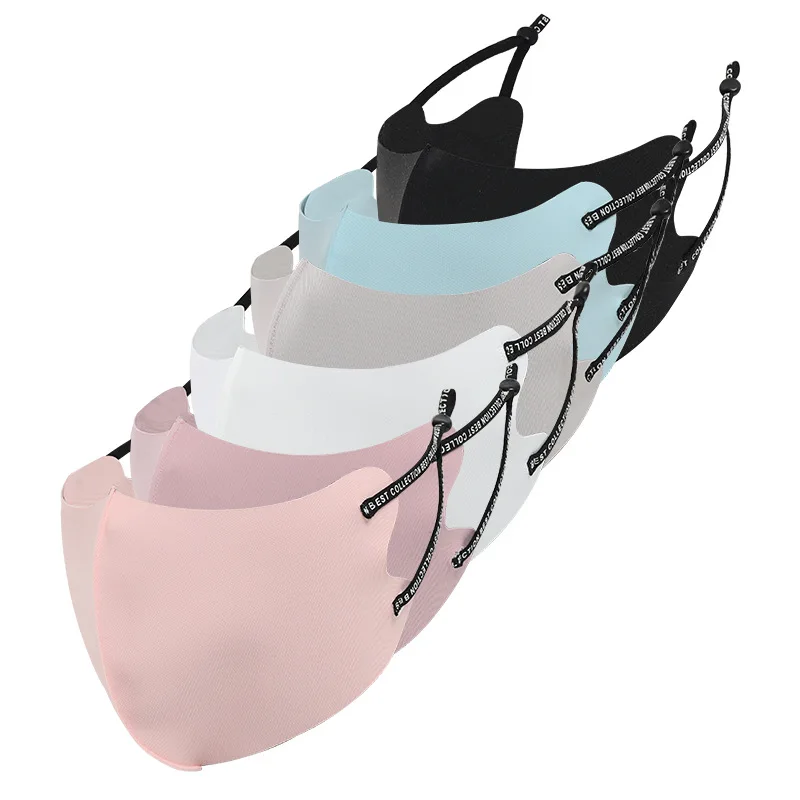 2021 New Customization Daily Life Fashion Reusable Fabric Facemask Sport With Logo Custom Masks