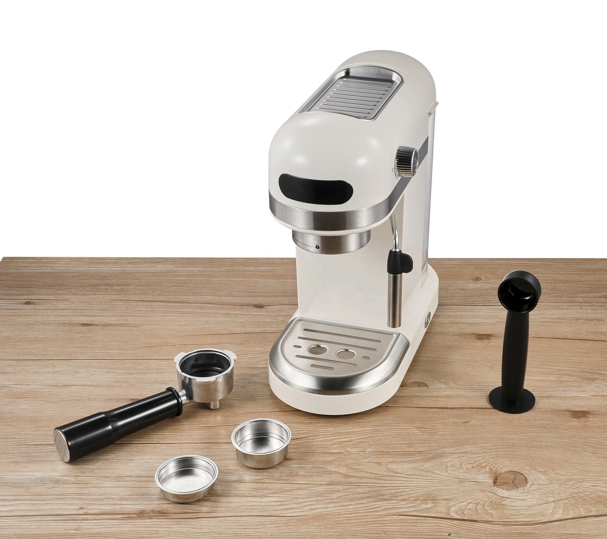 20 Bar Coffee Maker Machine For Espresso, Cappuccino, Latte, Machiato, For Home Barista, 1.4L Removable Water Tank