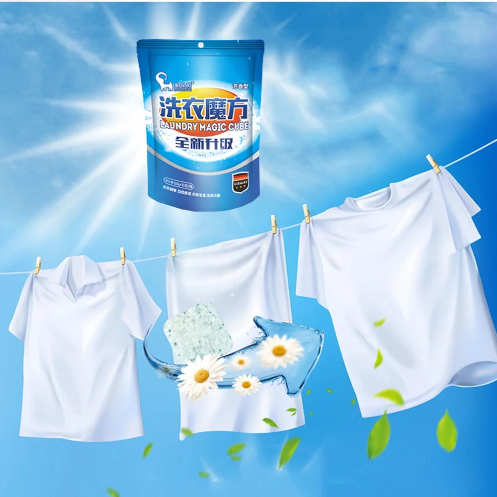 Factory Tablets Same Function As Wash Powder Patent Product ,  Clothes Tablets Soap, Laundry Soap