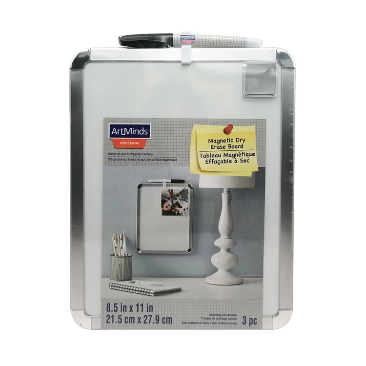 Aluminum Frame Student Whiteboard Drawing Board With Marker And Magnet