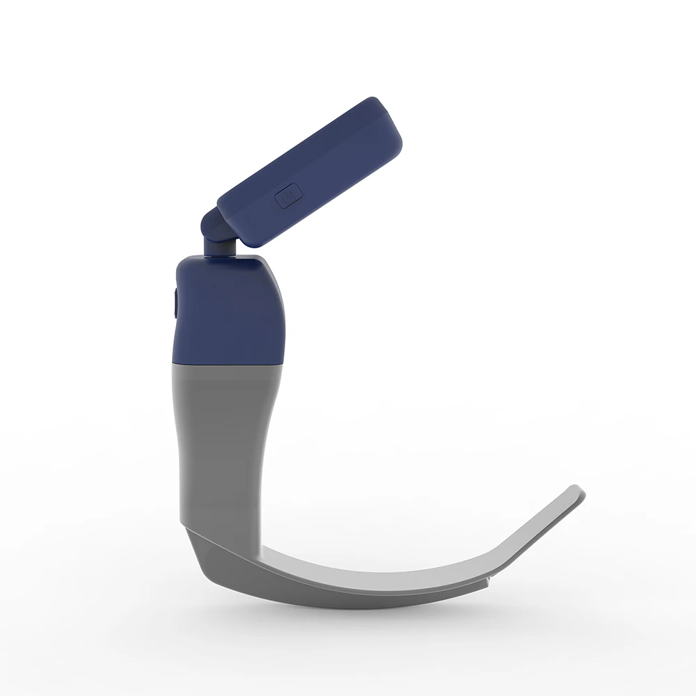 Anesthesiology Portable Handheld ENT Examination Treatment Reusable Video Laryngoscope