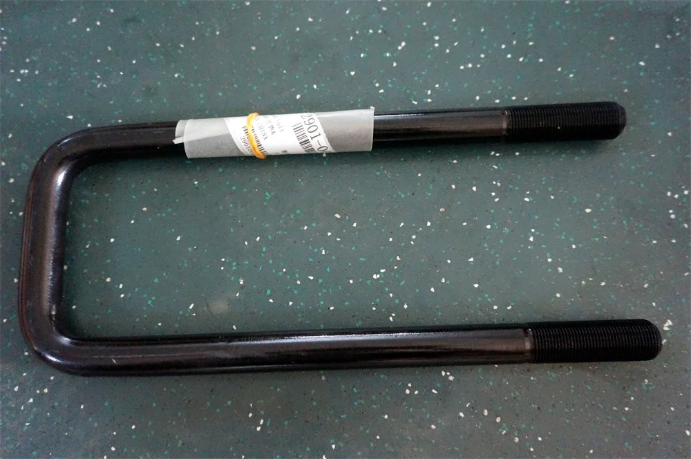 genuine yutong spare parts used in bus ZK6127 2901-00245 suspension u bolt