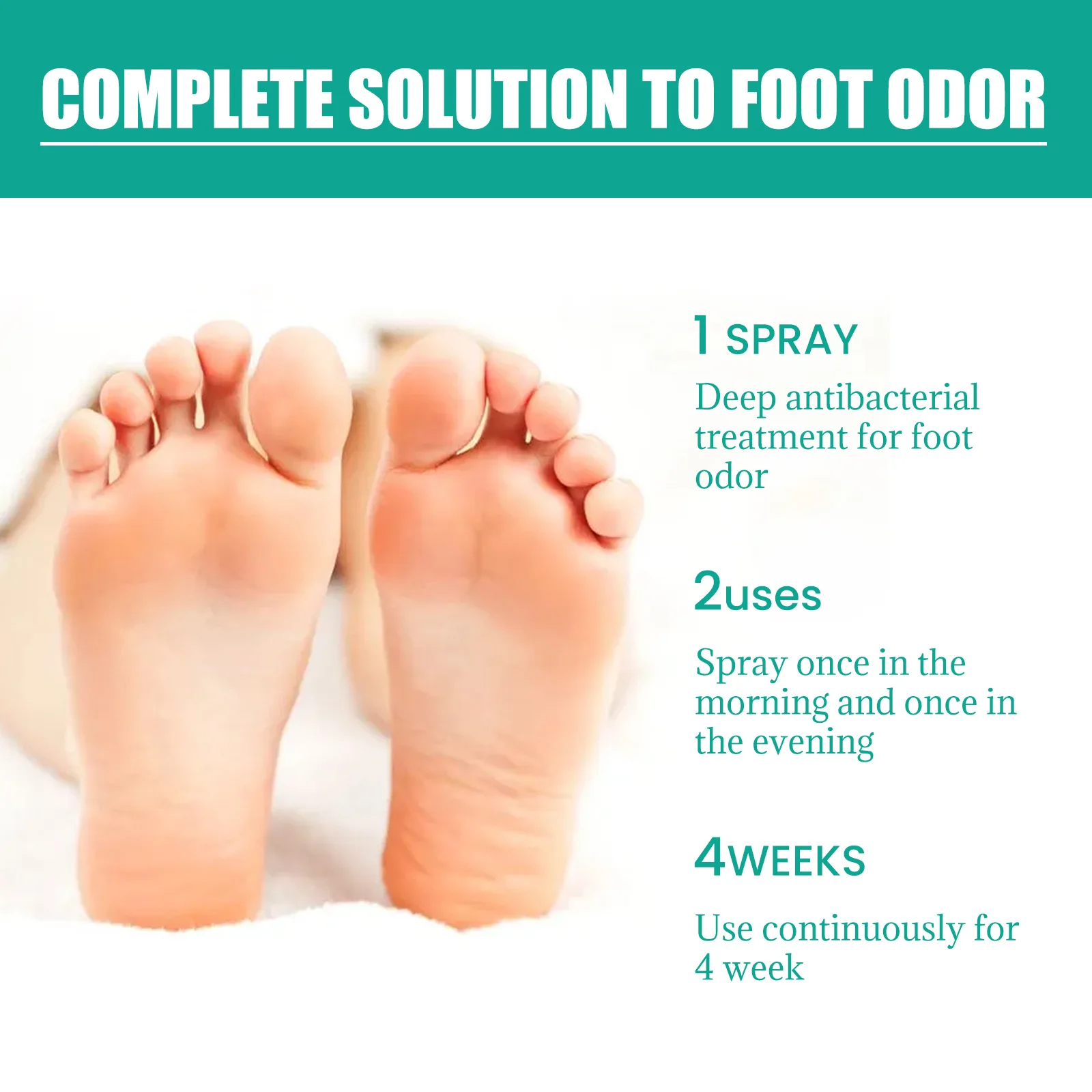 OUHOE Private Label 60ml Foot Care Deodorant a moin de 1 Dollar Old Spice Body Spray