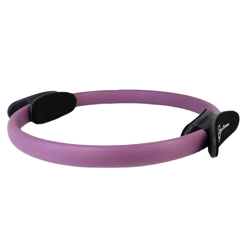 Zhensheng custom logo hot sell fitness yoga circle EVA pilates ring