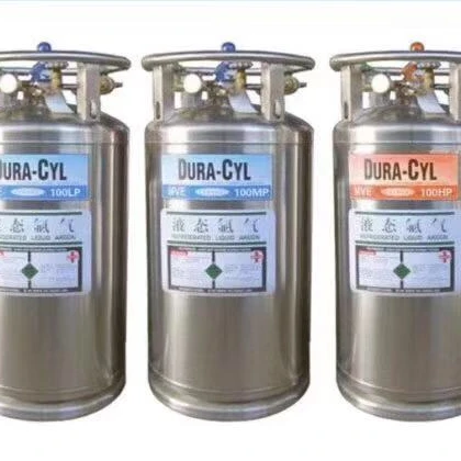 LNG LN2 LO2 Use Cryogenic Liquid Cylinder 175L/ 195L/210L