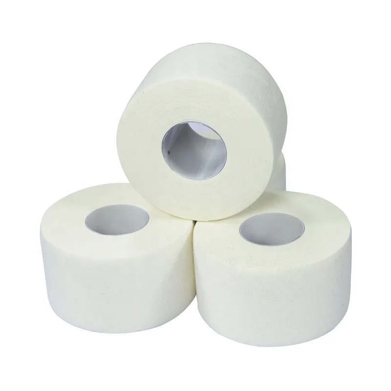 Rigid Zinc Oxide Cotton Sports Strapping Tape for BJJ MMA