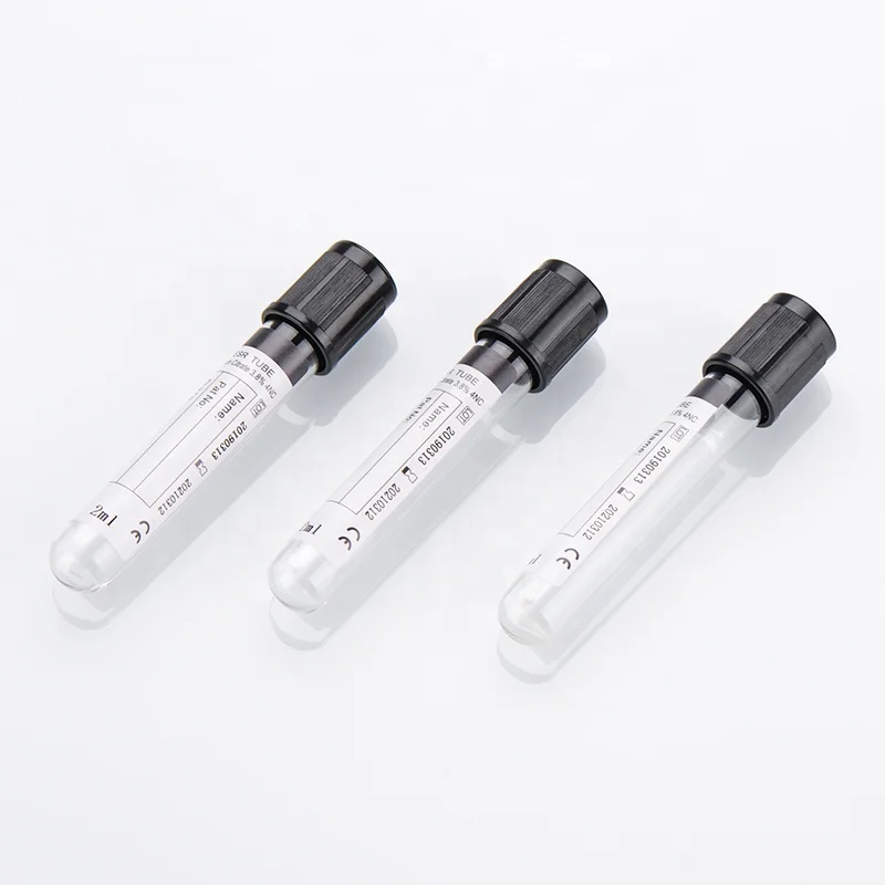 sodium fluoride/potassium oxalate tube vacuum blood collect tube