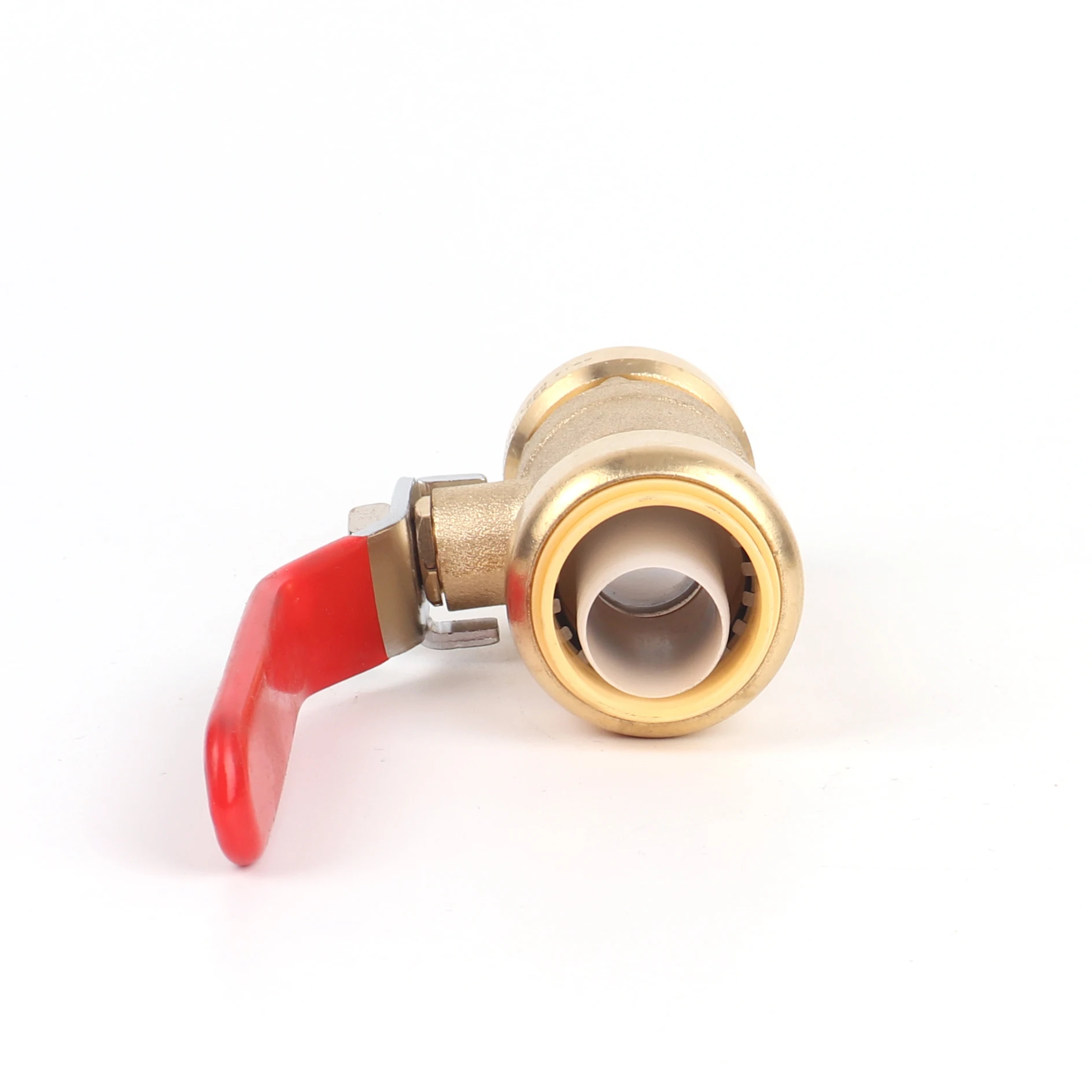 Fire Fighting Manufacturer Lead Free Copper NSF UPC pipe fitting brass plumbing PEX crimp fitting valve