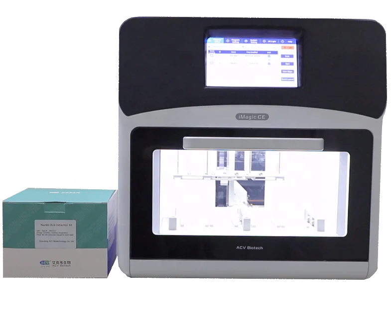 
Hot Selling Good Quality extraction pcr for Rna Extraction system 