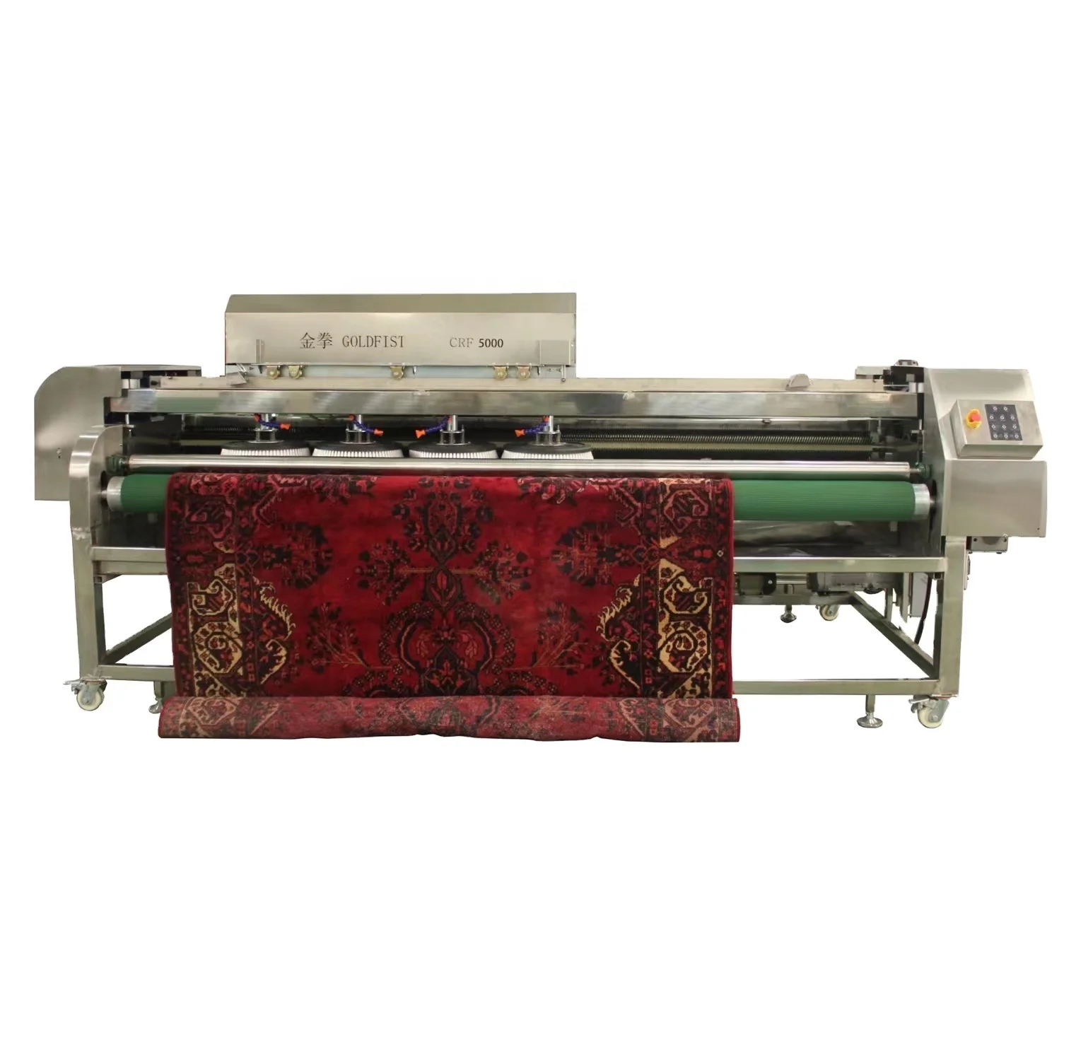 AUTOMATIC CARPET WASHING MACHINE LINE Carpet washing machine - automatic washing machine