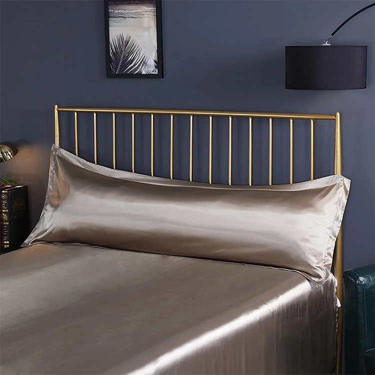 Wholesale Body Cover Summer Beauty Salon Silk Pillow Case Long Pillowcase