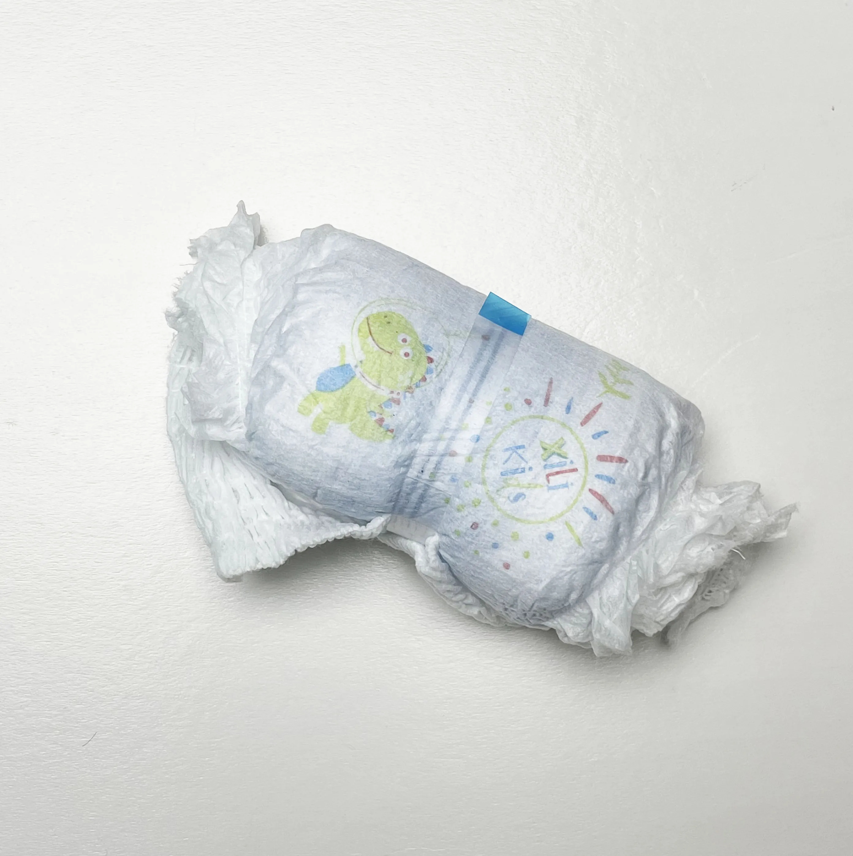 Support Custom Design Protects delicate skin less skin rashes nappies Baby Diapers SIZE 6