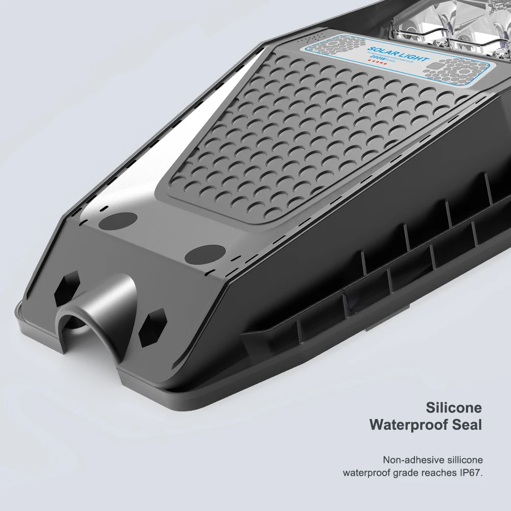 outdoor lighting waterproof IP67 300w 200w 100w solar lamps all in one led solar street light