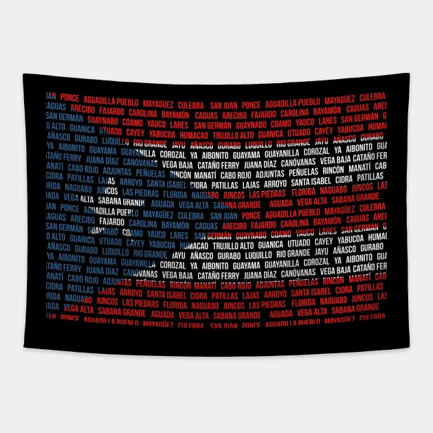 Tapestries Wall Decoration Hanging Puerto Rican Flag Coqui Frog Custom Tapestry Printing On Demand Large Wall Hanging Tapestry