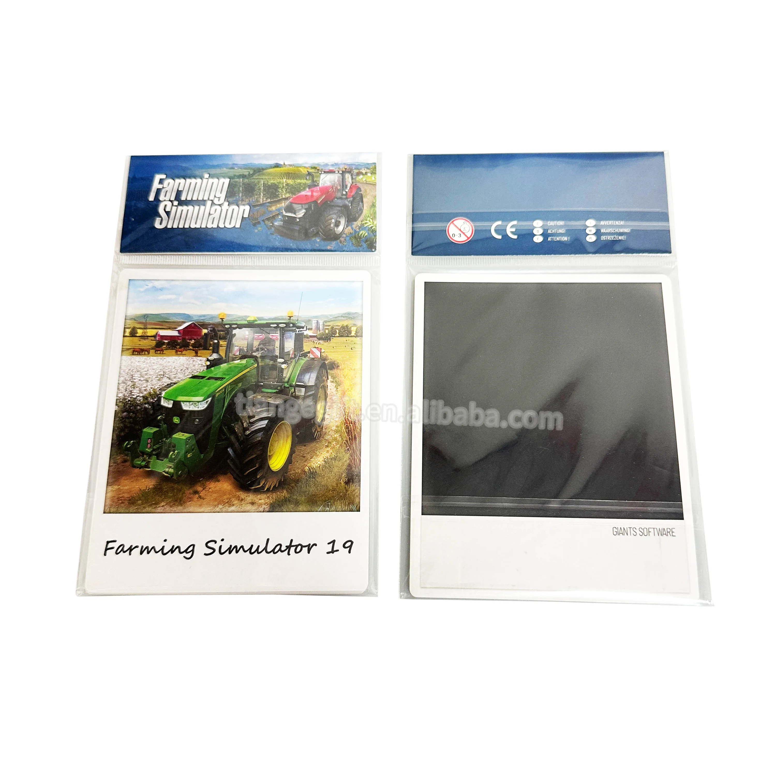 Custom Printed Print And Play Small Deck Of Glossy Laminated 350GSM Card Games With Card Header