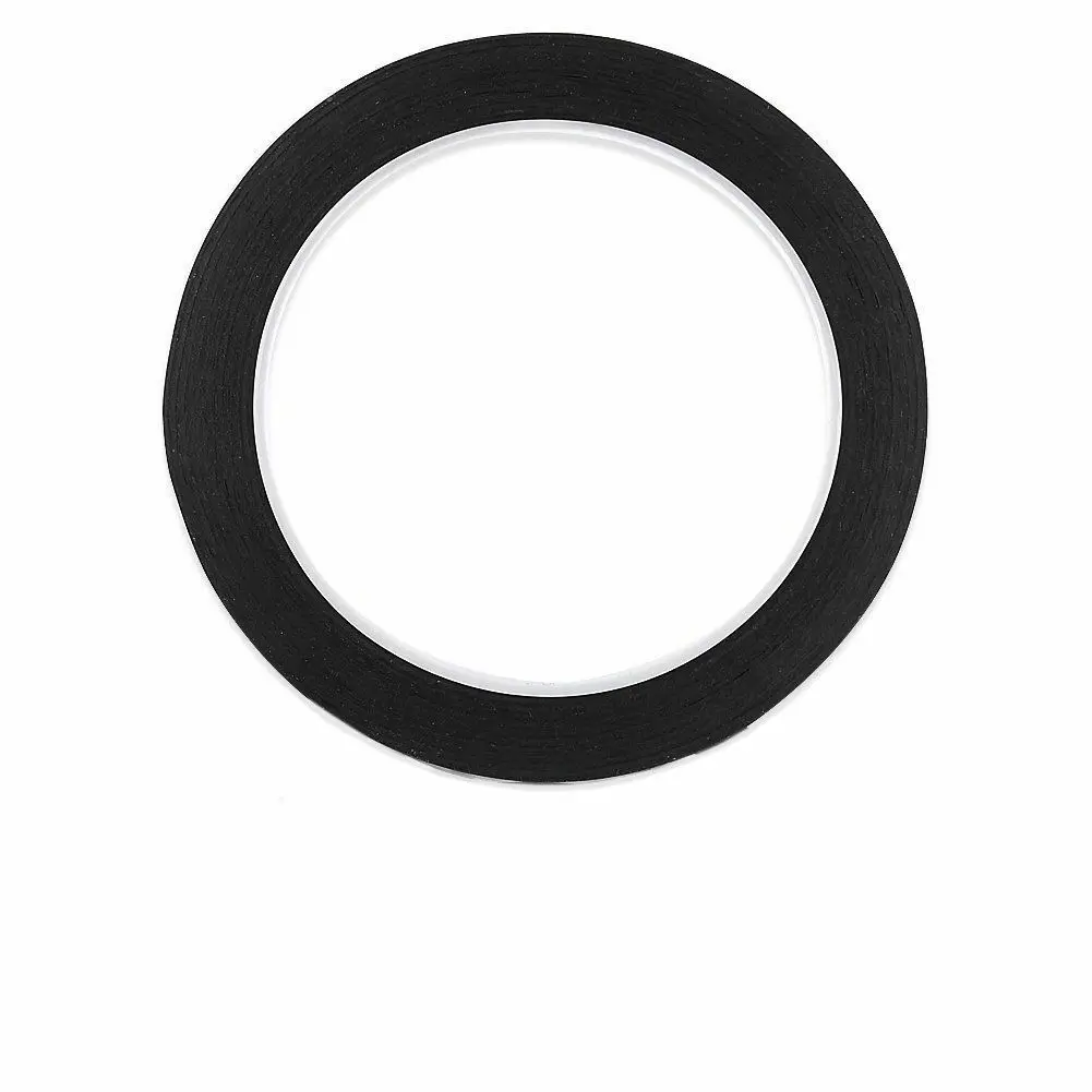 66m x 3mm Self Adhesive Whiteboard Grid Gridding Marking Tape Non Magnetic Black