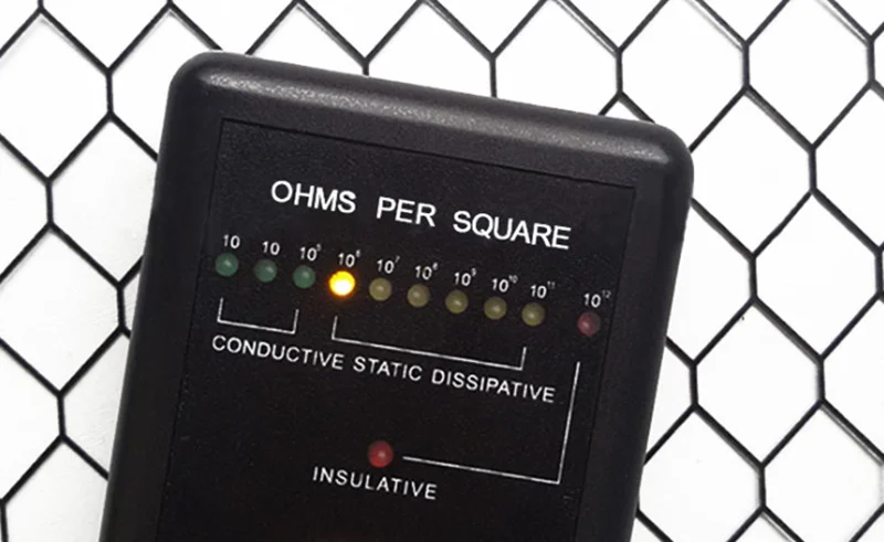 Сетчатые прозрачные антистатические занавески из ПВХ