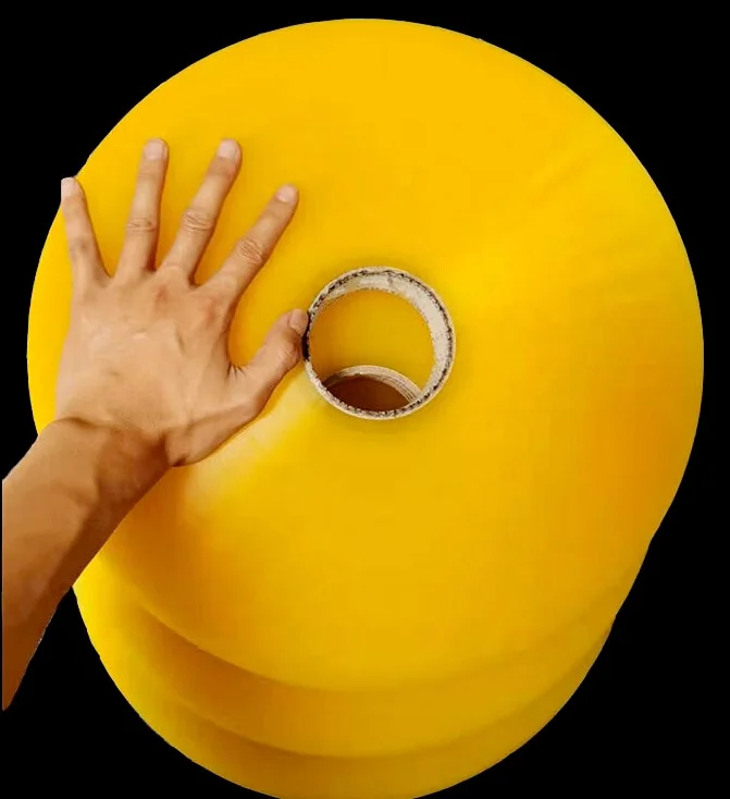 YG high quality bopp jumbo roll adhesive customized tape with logo