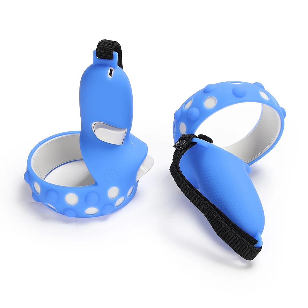 Protective Cover Set Touch Controller Shell 6 in 1 Protective Case  Handle Grip With Strap For Oculus Quest 2 VR Accessories