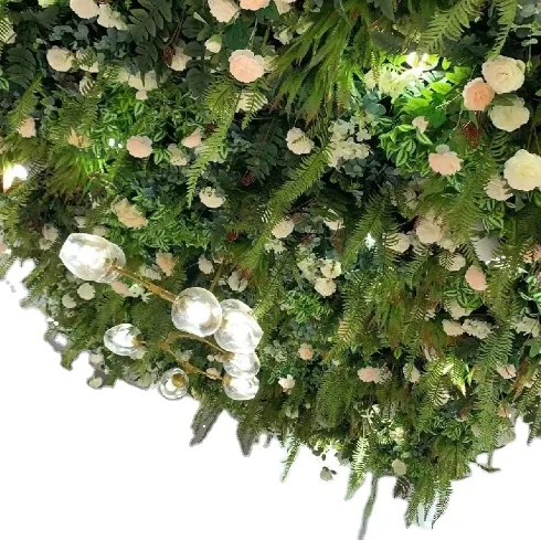 Oem Wedding Decoration Artificial Flower Decoration Flowers Hanging Ceiling Flower For Wedding Stage Decoration