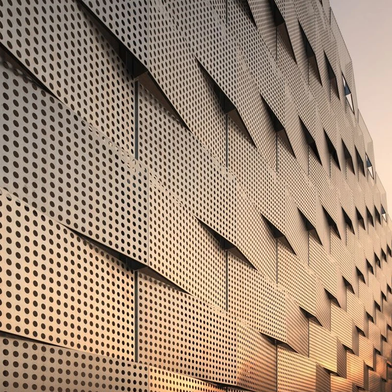 Laser Cut Aluminum Partition Decorative Wall Divider Panels