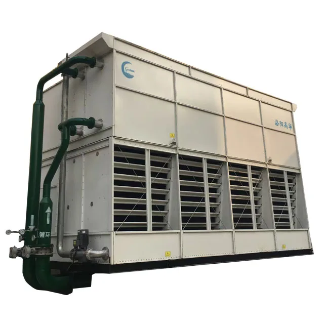 High accuracy counter flow cross flow water cooler closed type cooling tower