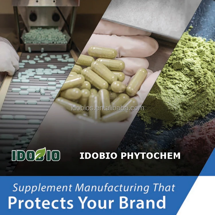 IdoBio экстракт цианотиса арашуеи 20%-98% бета-Экдистерон