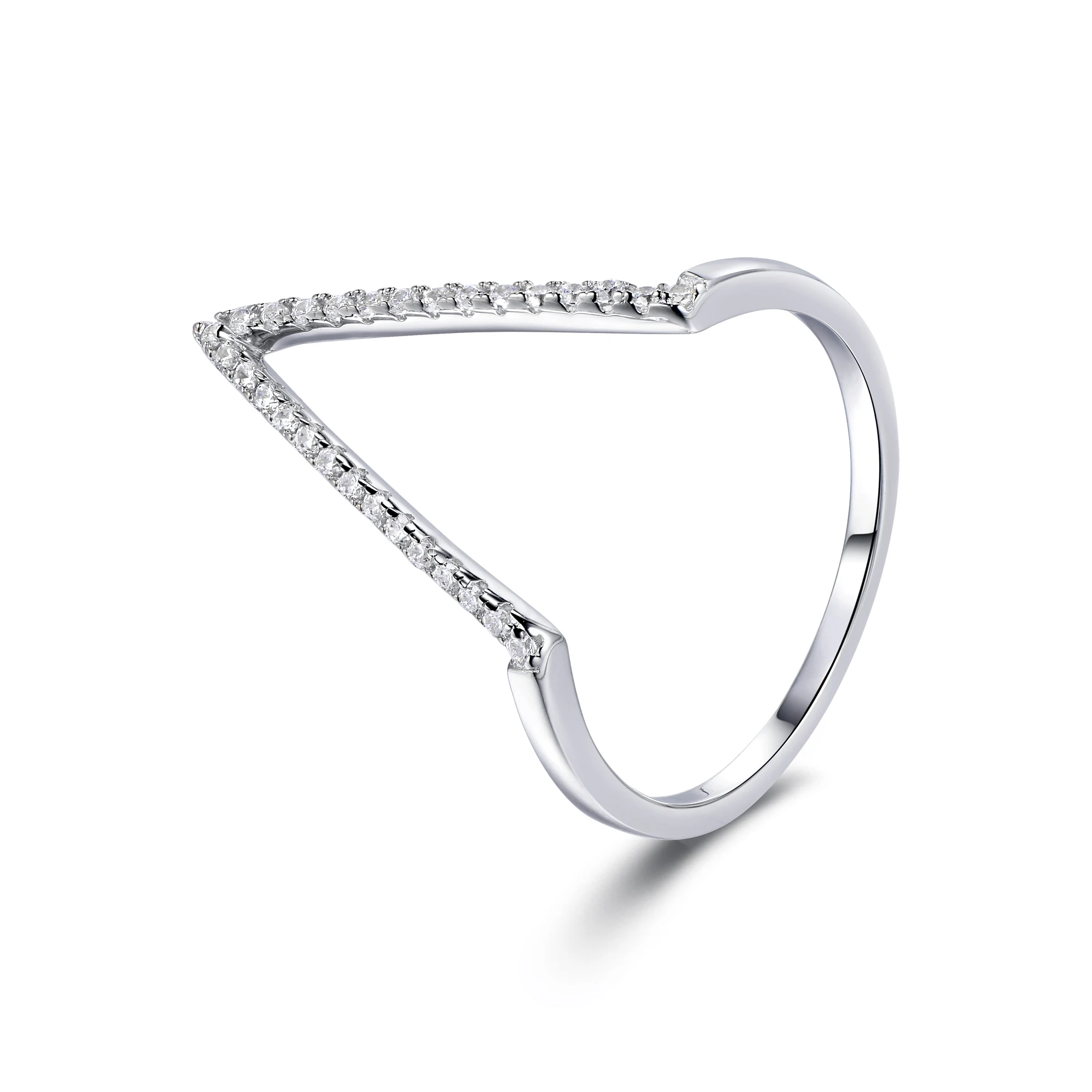 Factory Supply Couples Pigeon Tungsten Gold Plated Cubic Zirconia Cluster Ring Women Sterling Silver Ring/Nose Ring/Men Ring