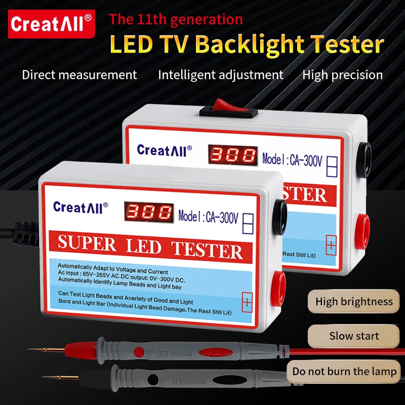 CA-300V LED TV Backlight Tester universal cable tester lcd tester