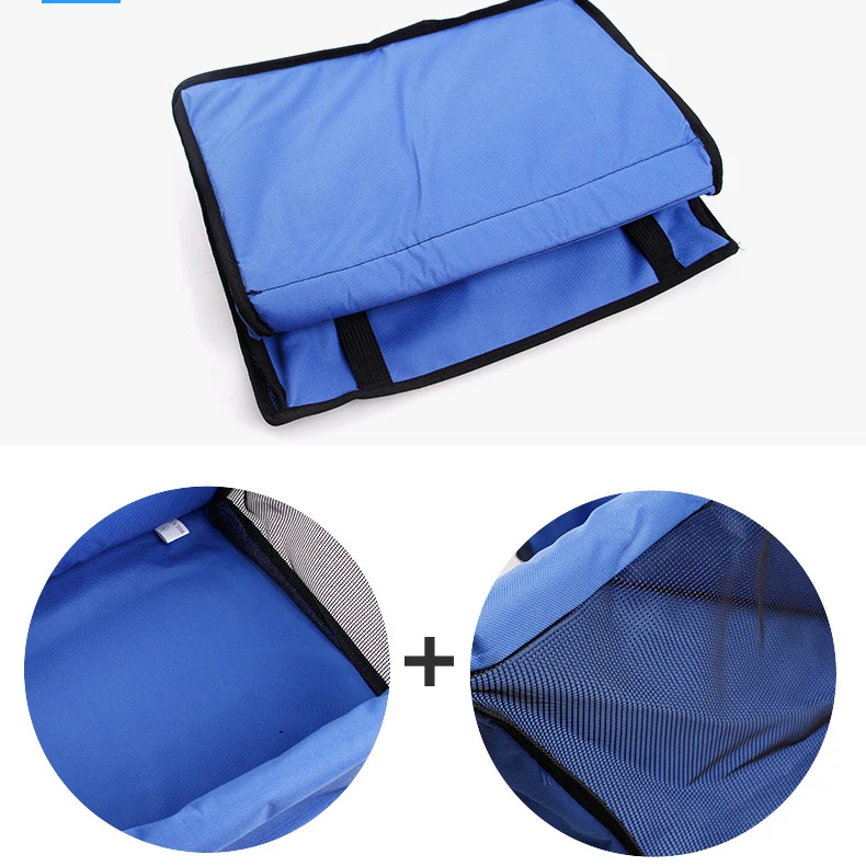 Safety Portable Small Pet Carrier Cat Travel Kennel Medium Sized Dog Car Booster Seat for Dogs