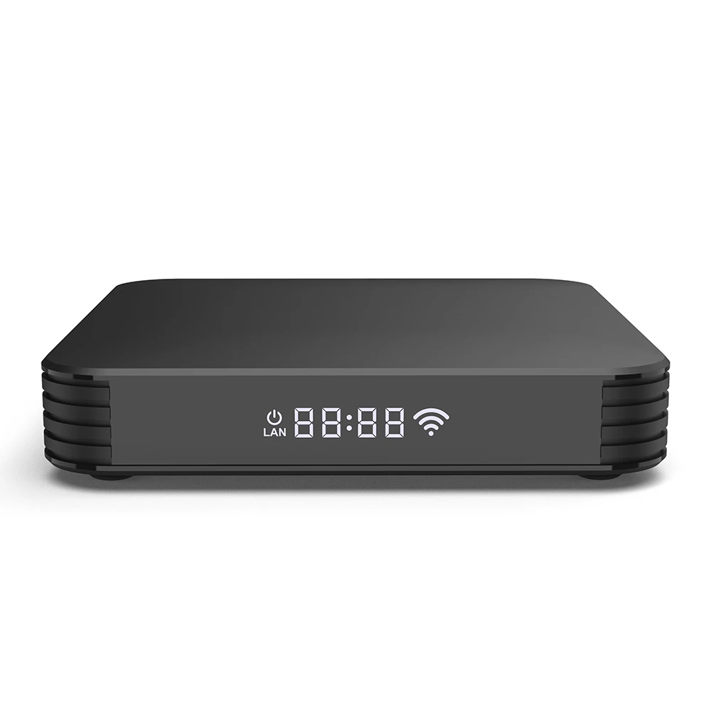 New Competitive X4 Plus Dual Wifi Free Test TV Panel Reseller TV Media Player Set Top Box Smart 4K Android Tv Box