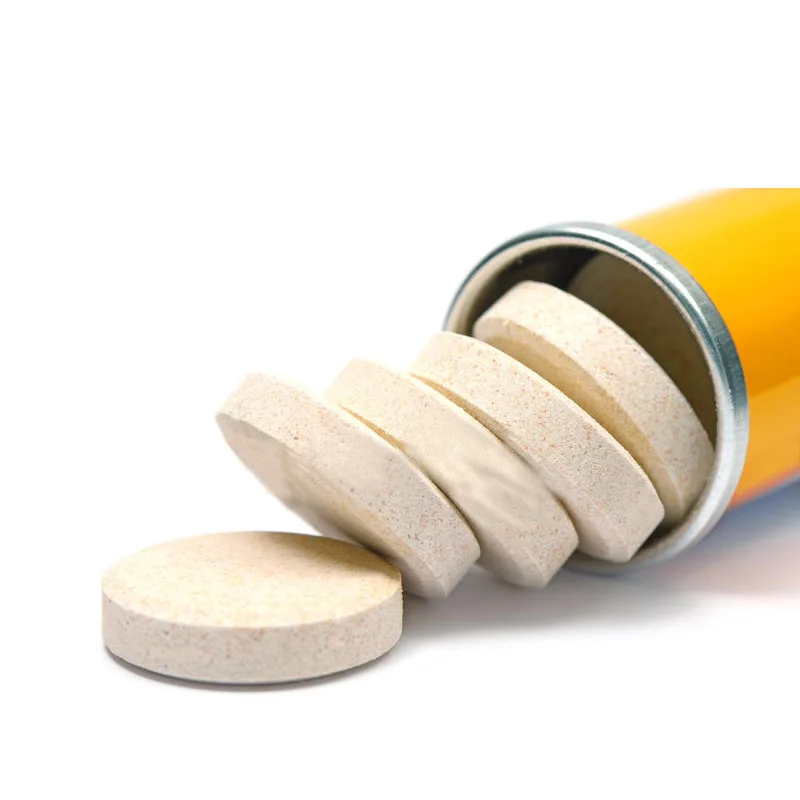 Hot selling customized effervescent vitamin c tablets vitamin c effervescent tablet 1000mg