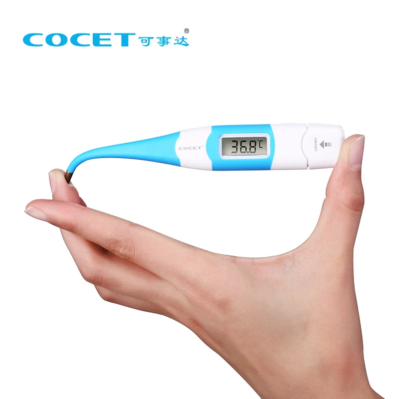 Factory Cheap Good Quality Oral Underarm Rectal High Fever Temperature Clinical Electronic Digital Thermometer