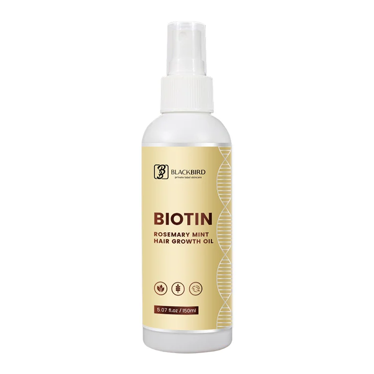 Biotin Growth Oil