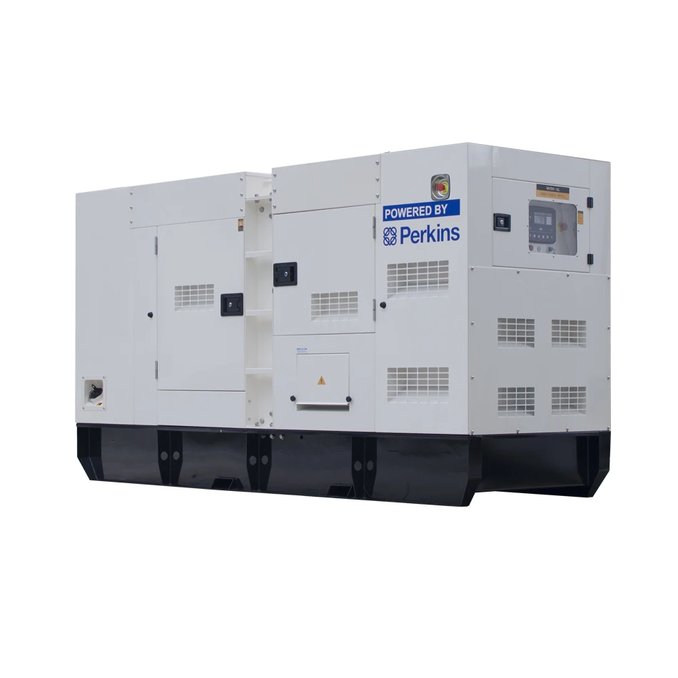 250kVA 3phase Silent Type Generator Diesel Price with High Quality