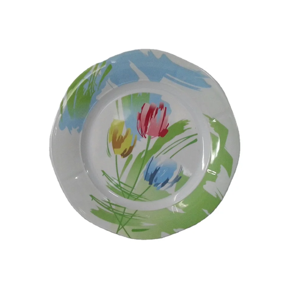 Sushi Plate Rice Soup Bowls Set Melamine Rectangle Sushi Dishes Serving Tray Set for Restaurant