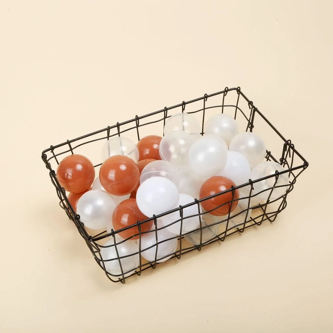 Plastic Colorful  Mini Ocean Ball Outdoor Children Play Toys