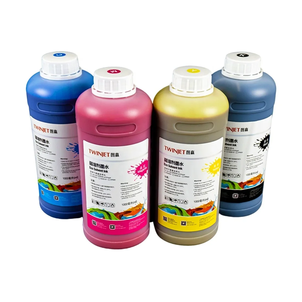 low price ink printer digital currency printing ink xp600 inkdx5 eco solvent ink